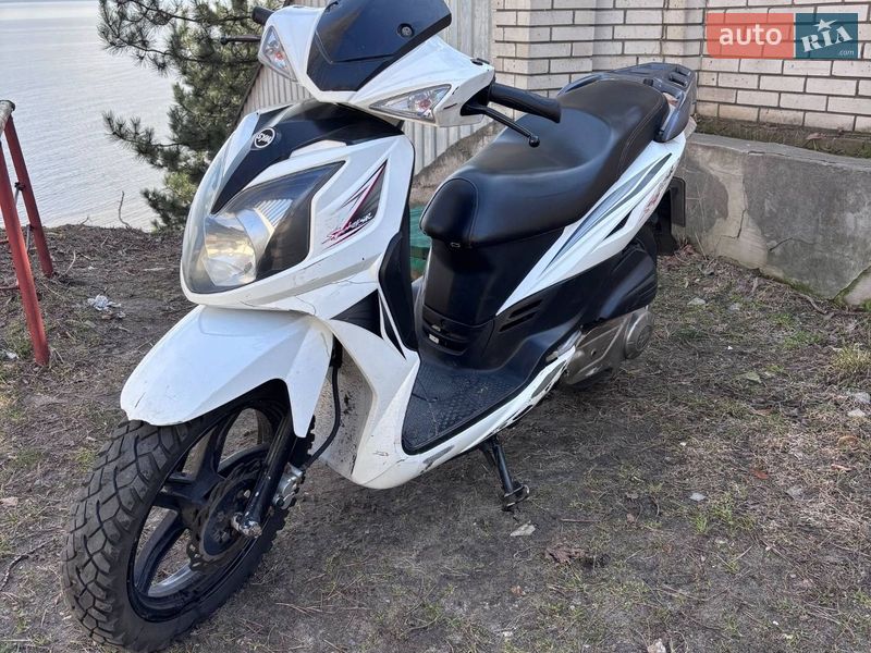 Скутер Sym Symphony 2019 в Вишгороді фото 2 Скутер Sym Symphony 2019 в Вишгороді