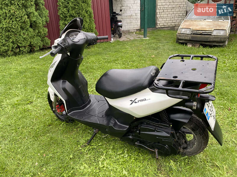 Мопеди Sym X-Pro 2018 в Рокитному