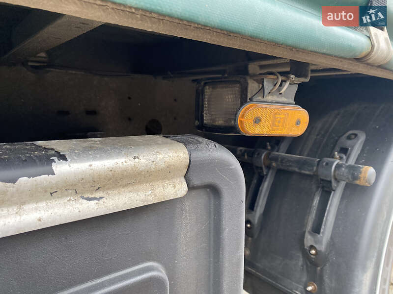 Тентованный борт (штора) - полуприцеп System Trailers TKS 24 2011 в Виннице