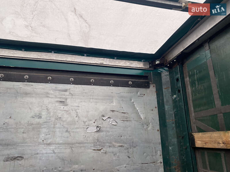 Тентованный борт (штора) - полуприцеп System Trailers TKS 24 2011 в Виннице