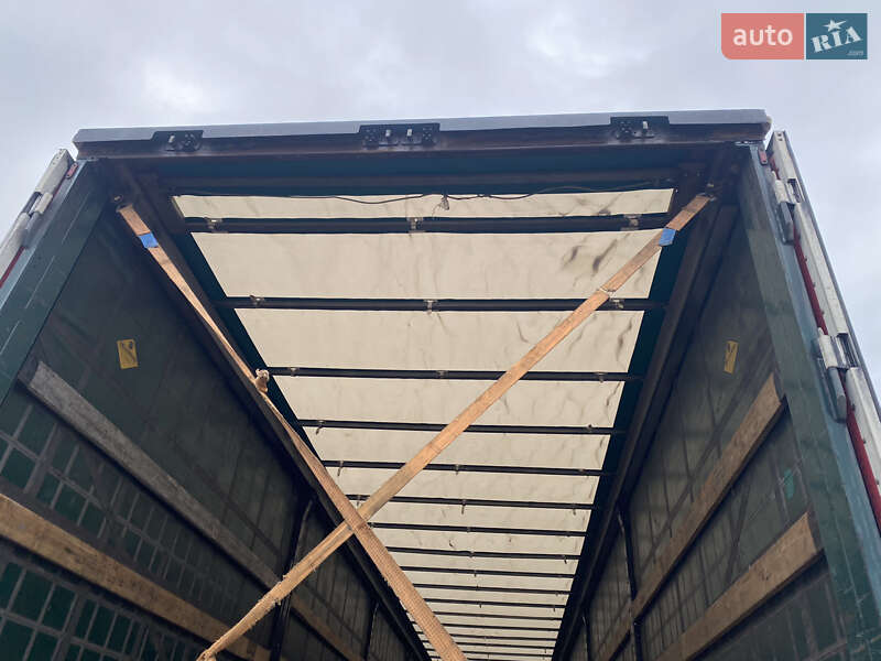 Тентованный борт (штора) - полуприцеп System Trailers TKS 24 2011 в Виннице