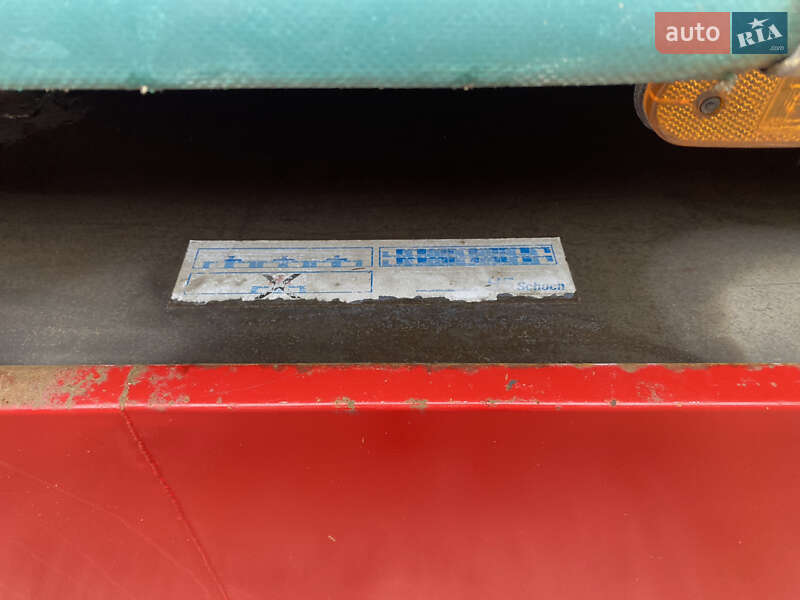 Тентованный борт (штора) - полуприцеп System Trailers TKS 24 2011 в Виннице