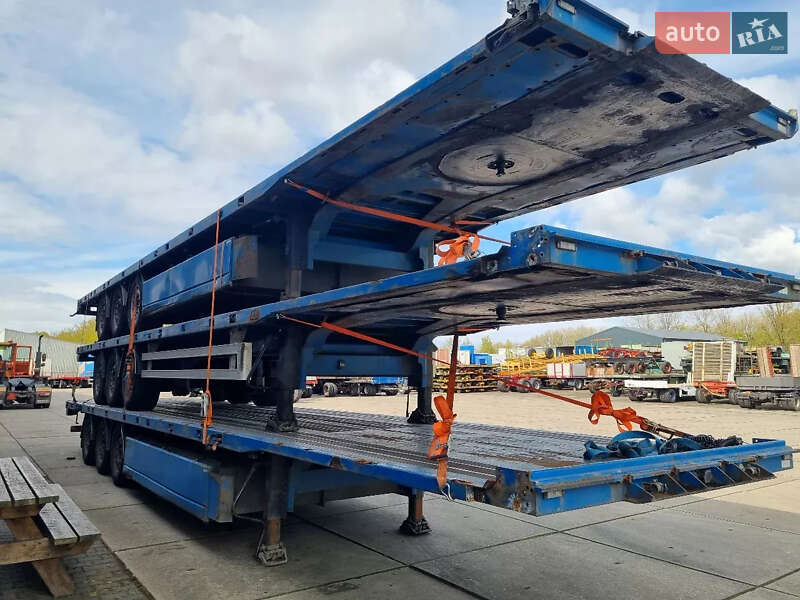 Платформа напівпричіп System Trailers TKS 24 2011 в Білій Церкві