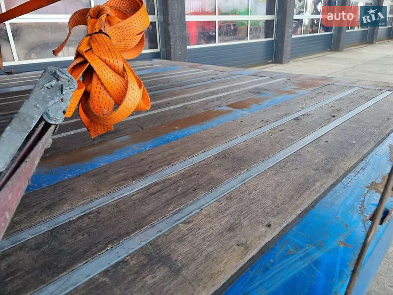 Платформа напівпричіп System Trailers TKS 24 2011 в Білій Церкві