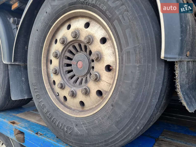 Платформа напівпричіп System Trailers TKS 24 2011 в Білій Церкві