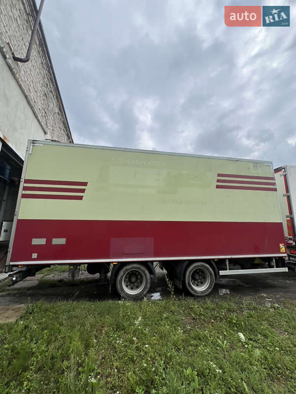 Ізотермічна будка System Trailers TKS 24 2015 в Бориславі