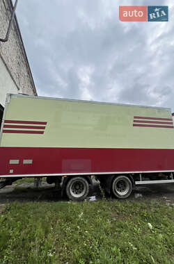 Изотермическая будка System Trailers TKS 24 2015 в 