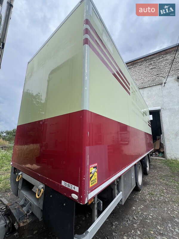 Ізотермічна будка System Trailers TKS 24 2015 в Бориславі