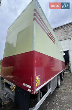 Изотермическая будка System Trailers TKS 24 2015 в 