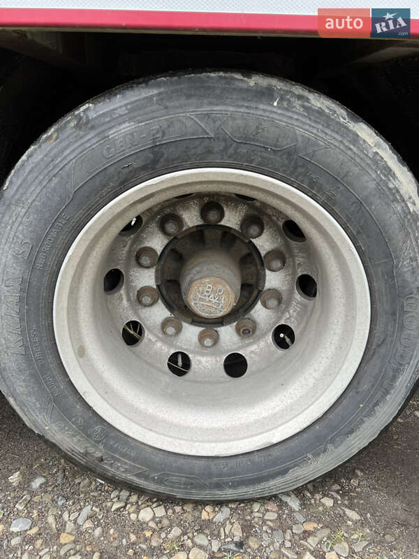 Ізотермічна будка System Trailers TKS 24 2015 в Бориславі