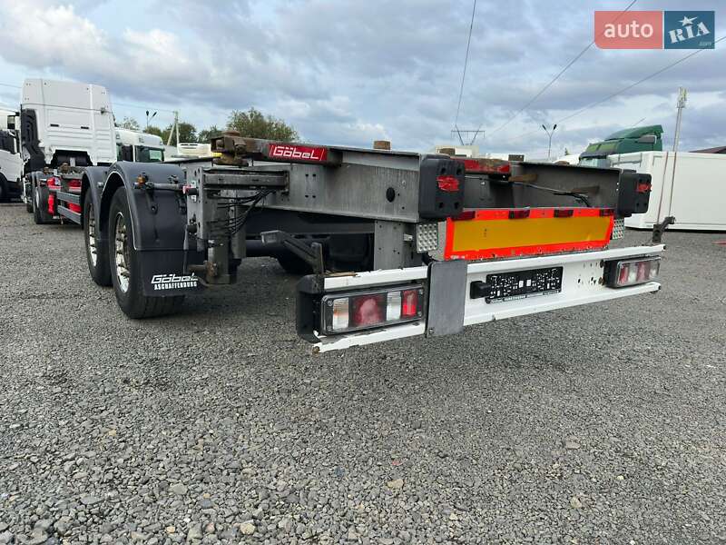 Контейнеровоз System Trailers TKS 24 2019 в Луцке