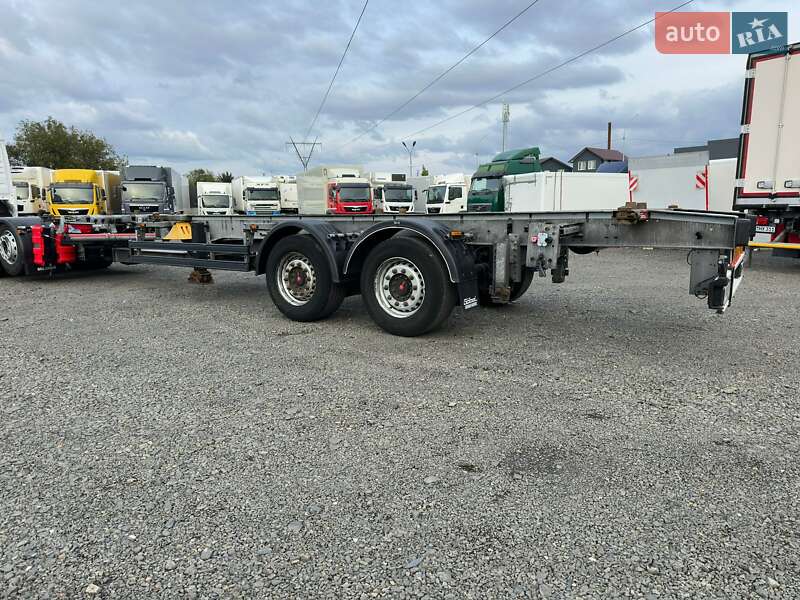 Контейнеровоз System Trailers TKS 24 2019 в Луцке