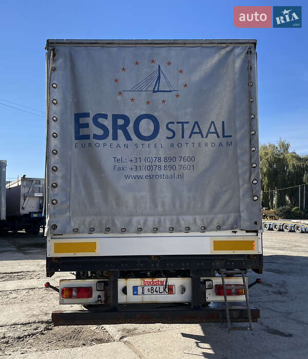 Тентованный борт (штора) - полуприцеп System Trailers TKS 24 2005 в Львове фото 7 Тентованный борт (штора) - полуприцеп System Trailers TKS 24 2005 в Львове