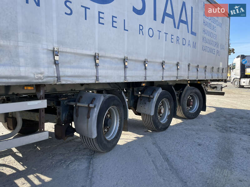 Тентованный борт (штора) - полуприцеп System Trailers TKS 24 2005 в Львове фото 9 Тентованный борт (штора) - полуприцеп System Trailers TKS 24 2005 в Львове