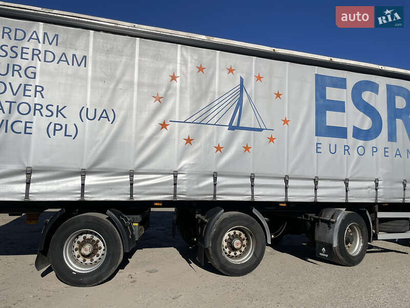 Тентованный борт (штора) - полуприцеп System Trailers TKS 24 2005 в Львове фото 14 Тентованный борт (штора) - полуприцеп System Trailers TKS 24 2005 в Львове