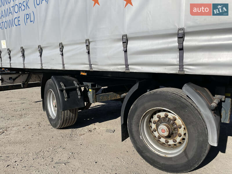 Тентованный борт (штора) - полуприцеп System Trailers TKS 24 2005 в Львове фото 16 Тентованный борт (штора) - полуприцеп System Trailers TKS 24 2005 в Львове