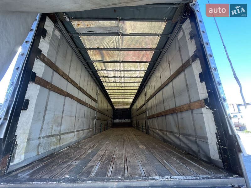 Тентованный борт (штора) - полуприцеп System Trailers TKS 24 2005 в Львове фото 18 Тентованный борт (штора) - полуприцеп System Trailers TKS 24 2005 в Львове