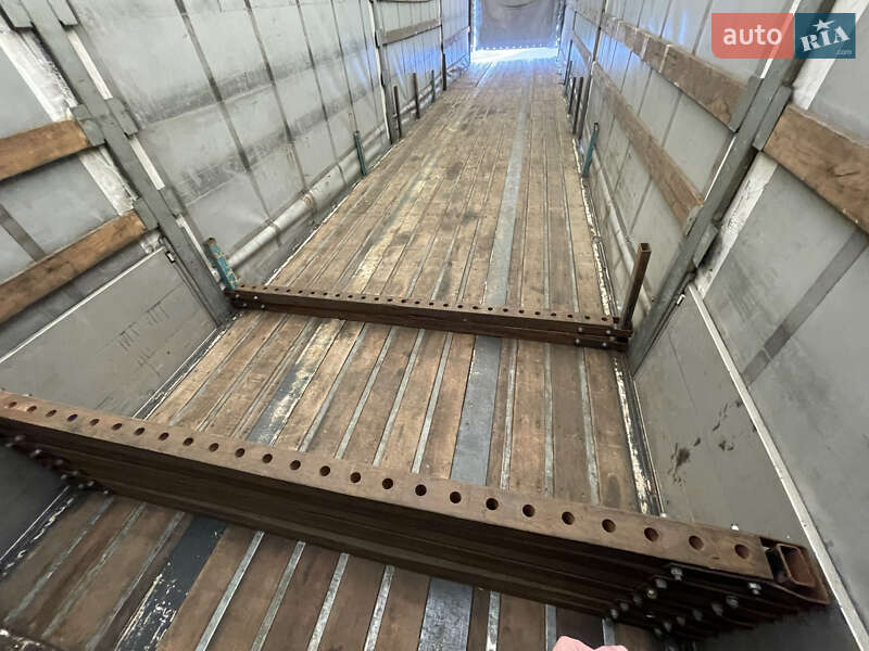 Тентованный борт (штора) - полуприцеп System Trailers TKS 24 2005 в Львове фото 22 Тентованный борт (штора) - полуприцеп System Trailers TKS 24 2005 в Львове