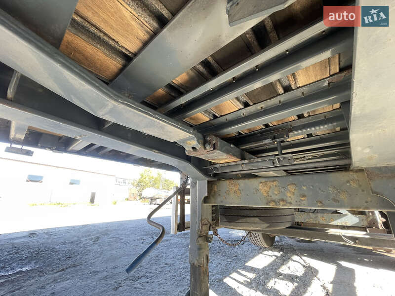 Тентованный борт (штора) - полуприцеп System Trailers TKS 24 2005 в Львове фото 24 Тентованный борт (штора) - полуприцеп System Trailers TKS 24 2005 в Львове