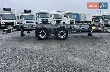Контейнеровоз System Trailers TKS 24 2017 в Луцке