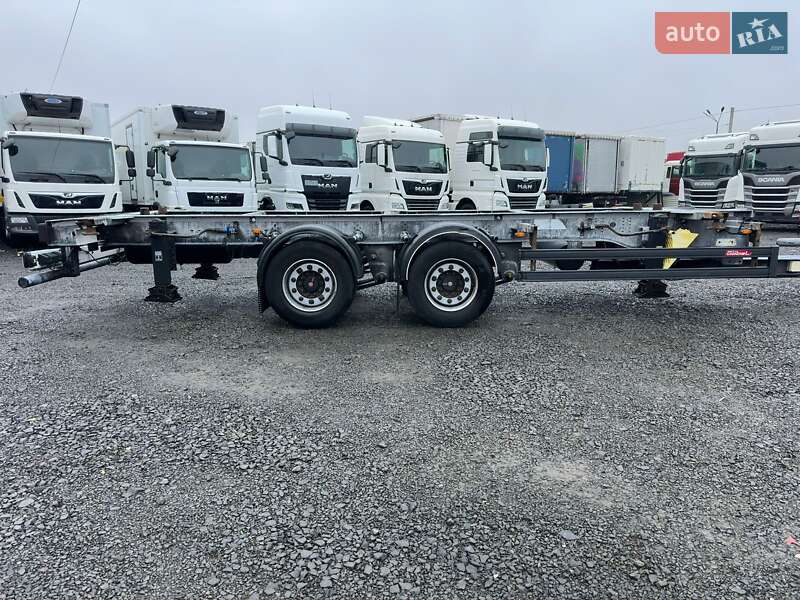 Контейнеровоз System Trailers TKS 24 2017 в Луцьку фото 5 Контейнеровоз System Trailers TKS 24 2017 в Луцьку