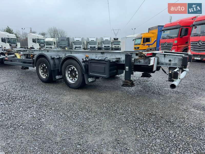 Контейнеровоз System Trailers TKS 24 2017 в Луцьку фото 11 Контейнеровоз System Trailers TKS 24 2017 в Луцьку