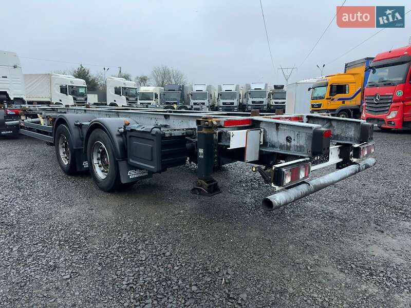 Контейнеровоз System Trailers TKS 24 2017 в Луцьку фото 8 Контейнеровоз System Trailers TKS 24 2017 в Луцьку