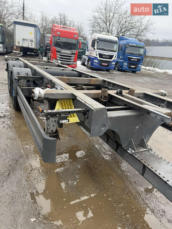 Контейнеровоз System Trailers TKS 24 2020 в Черновцах