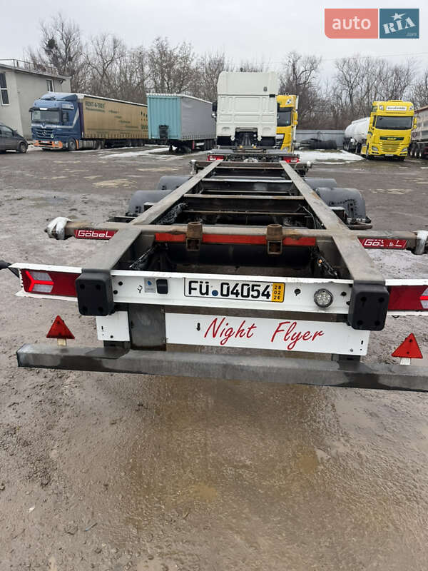 Контейнеровоз System Trailers TKS 24 2020 в Черновцах