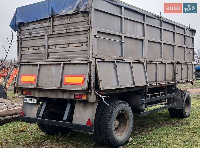 Зерновоз - причіп СЗАП 8352 1981 в 