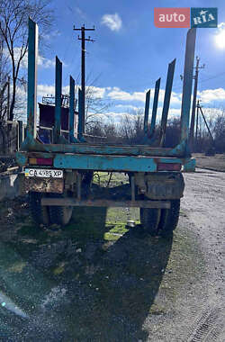 Платформа напівпричіп СЗАП 8352 1989 в Городищеві