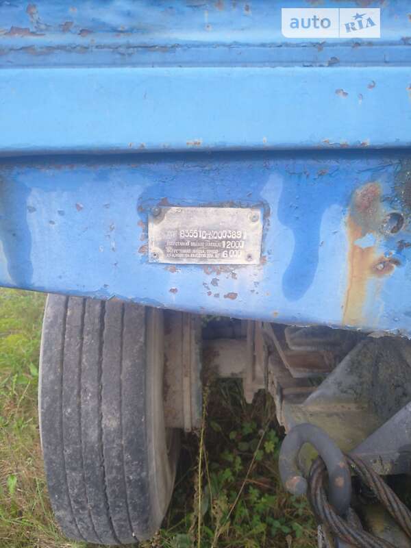 Борт СЗАП 8355 1992 в Ивано-Франковске