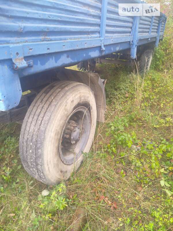 Борт СЗАП 8355 1992 в Ивано-Франковске