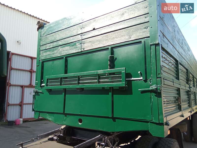 Борт СЗАП 8355 1990 в Білій Церкві