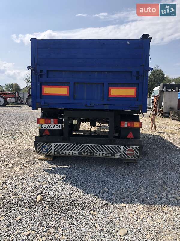 Самоскид причіп СЗАП 83561 1991 в Самборі