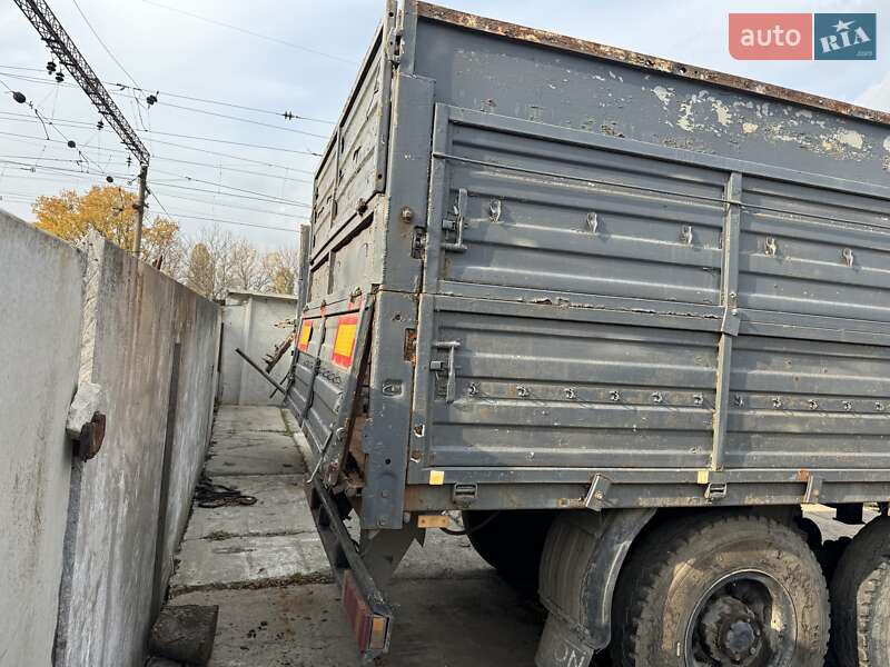 Зерновоз - причіп СЗАП 83571 2007 в Павлограді