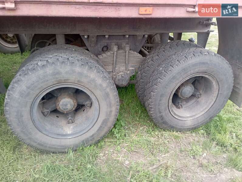 Бортовий напівпричіп СЗАП 83571 1991 в Охтирці