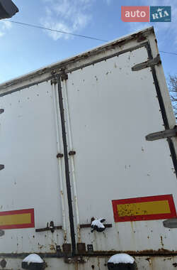 Фургон СЗАП 83571 2001 в Луцьку