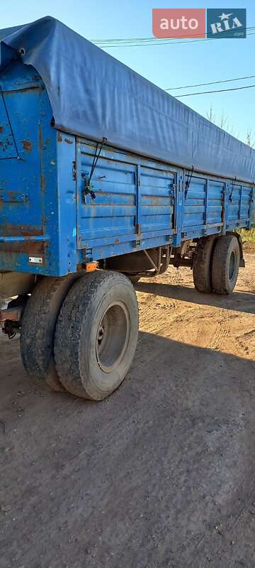 Зерновоз - прицеп СЗАП 8357 2008 в Первомайске