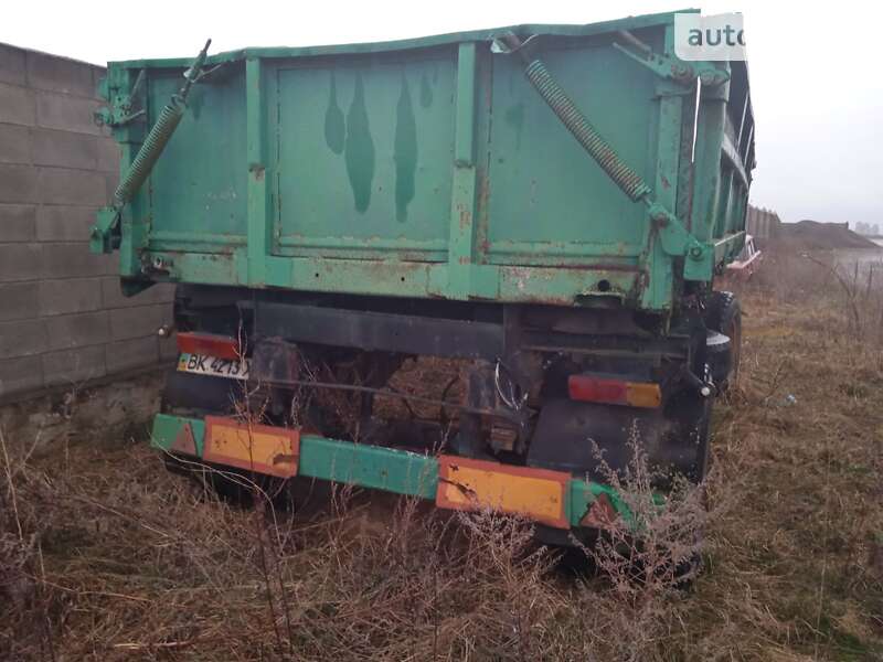 Самоскид причіп СЗАП 8357 1990 в Сарнах фото 3 Самоскид причіп СЗАП 8357 1990 в Сарнах