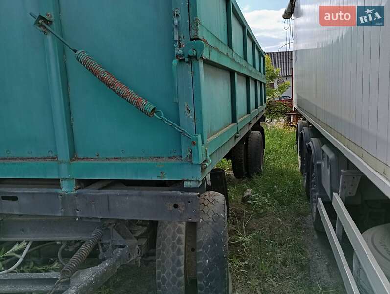 Самоскид причіп СЗАП 8357 2005 в Золочеві