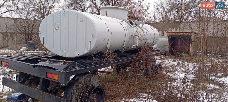 Цистерна СЗАП 8357 1999 в Днепре
