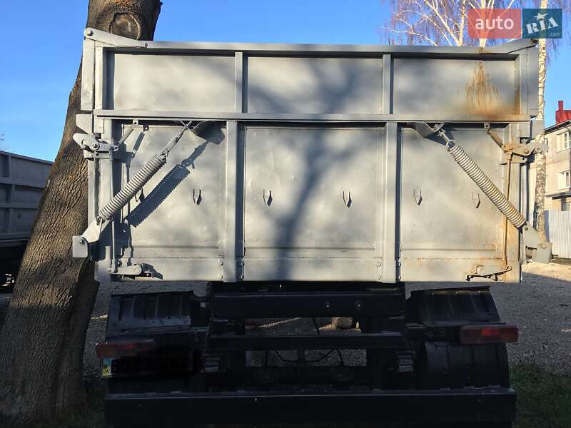 Самоскид причіп СЗАП 8527 1990 в Тернополі