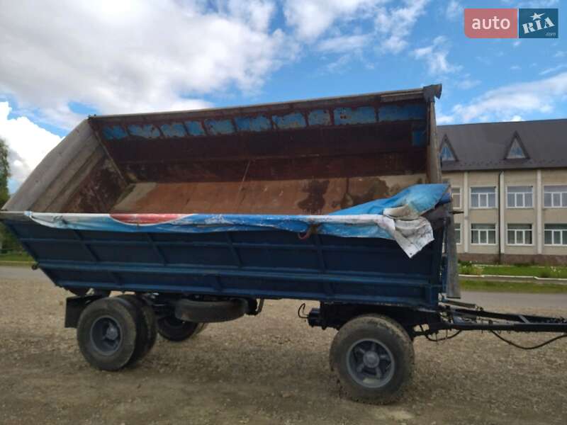 Самосвал прицеп СЗАП 8527 1990 в Ивано-Франковске