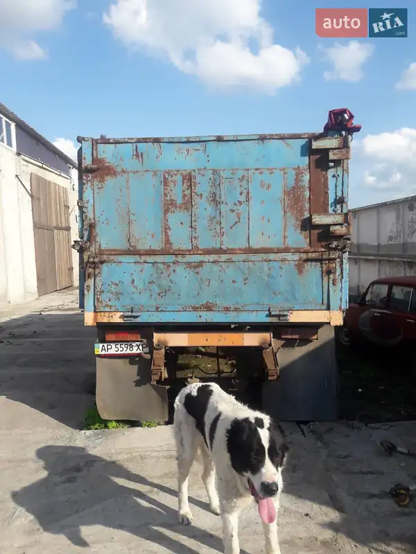 Самосвал прицеп СЗАП 8527 1990 в 