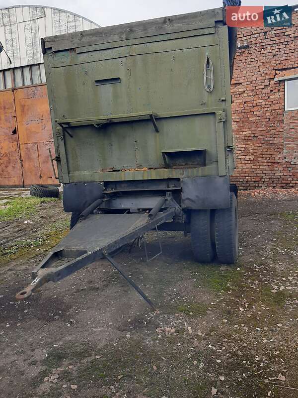 Самоскид причіп СЗАП 8527 1991 в Сумах