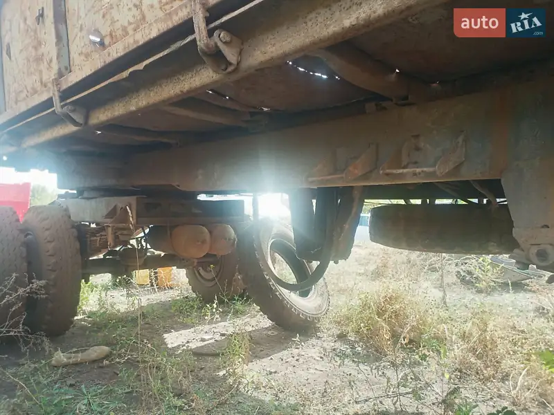 Самосвал прицеп СЗАП 8527 1989 в 
