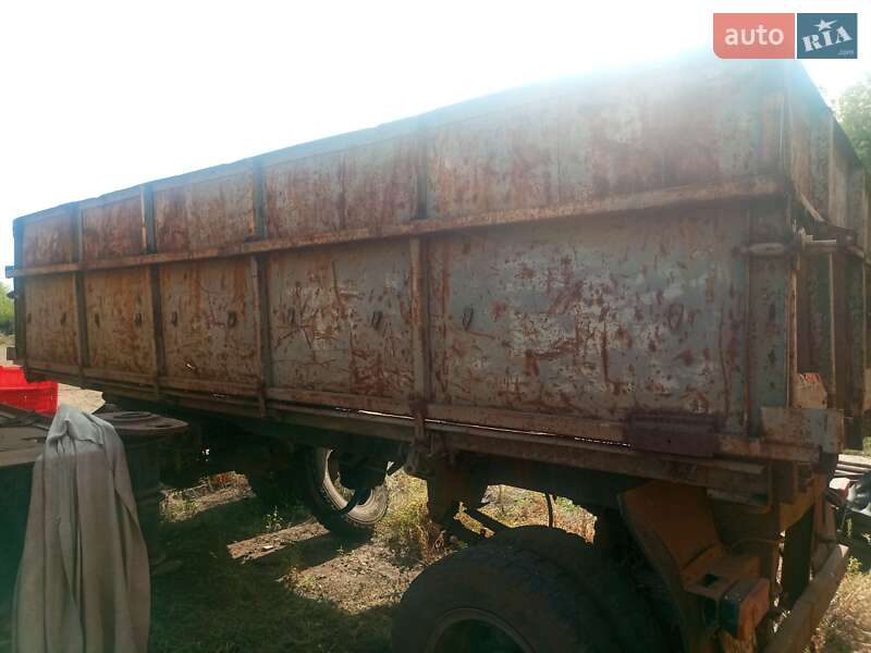 Самоскид причіп СЗАП 8527 1989 в Кривому Розі фото 3 Самоскид причіп СЗАП 8527 1989 в Кривому Розі