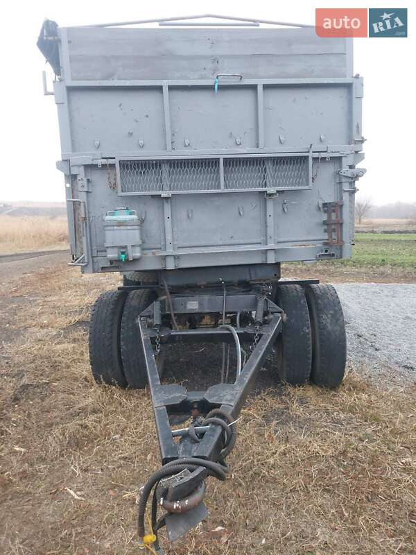 Самоскид причіп СЗАП 8527 1990 в Краснограді фото 3 Самоскид причіп СЗАП 8527 1990 в Краснограді