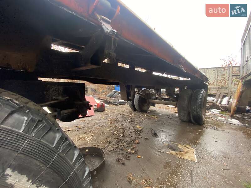 Самоскид причіп СЗАП 8527 1990 в Білій Церкві